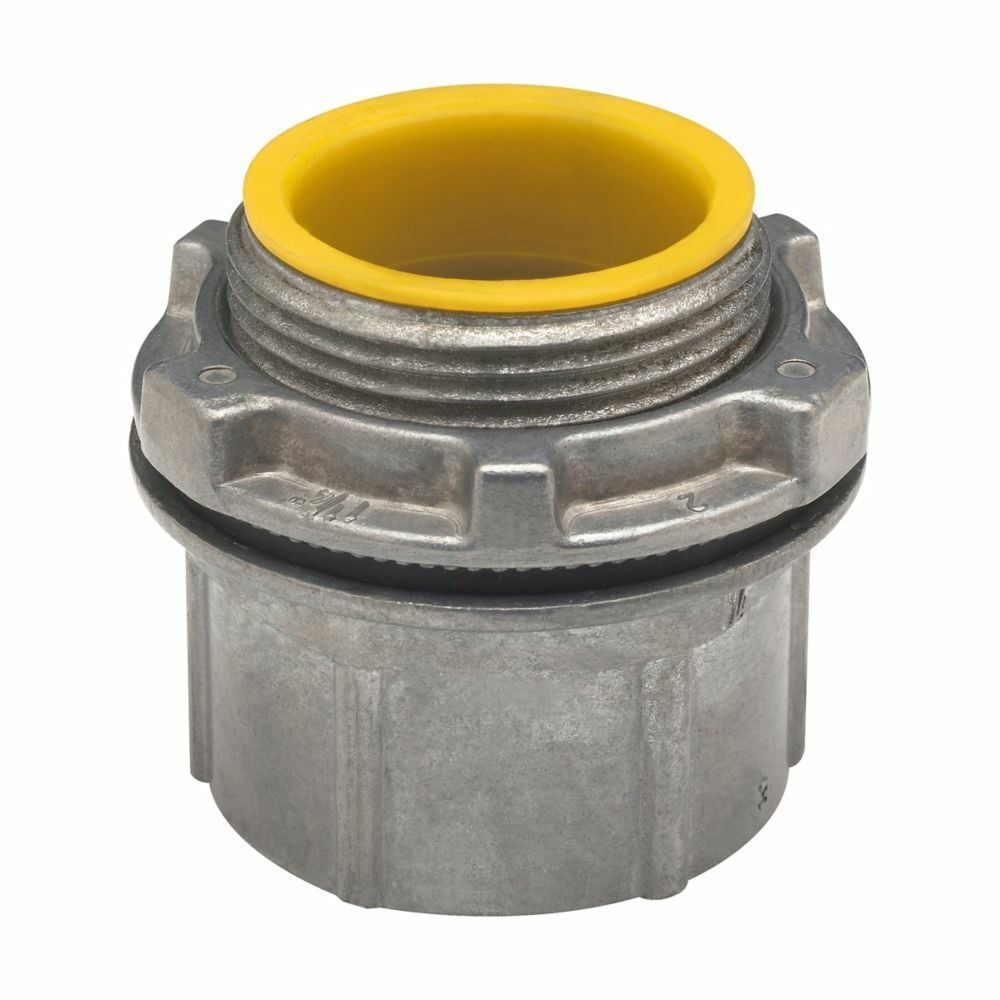Eaton Crouse-Hinds series CHB commercial hub, Zinc, 4"