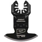 MILWAUKEE OPEN-LOK DIAMOND MAX Diamond Grit Grout Removal Multi-Tool Blade