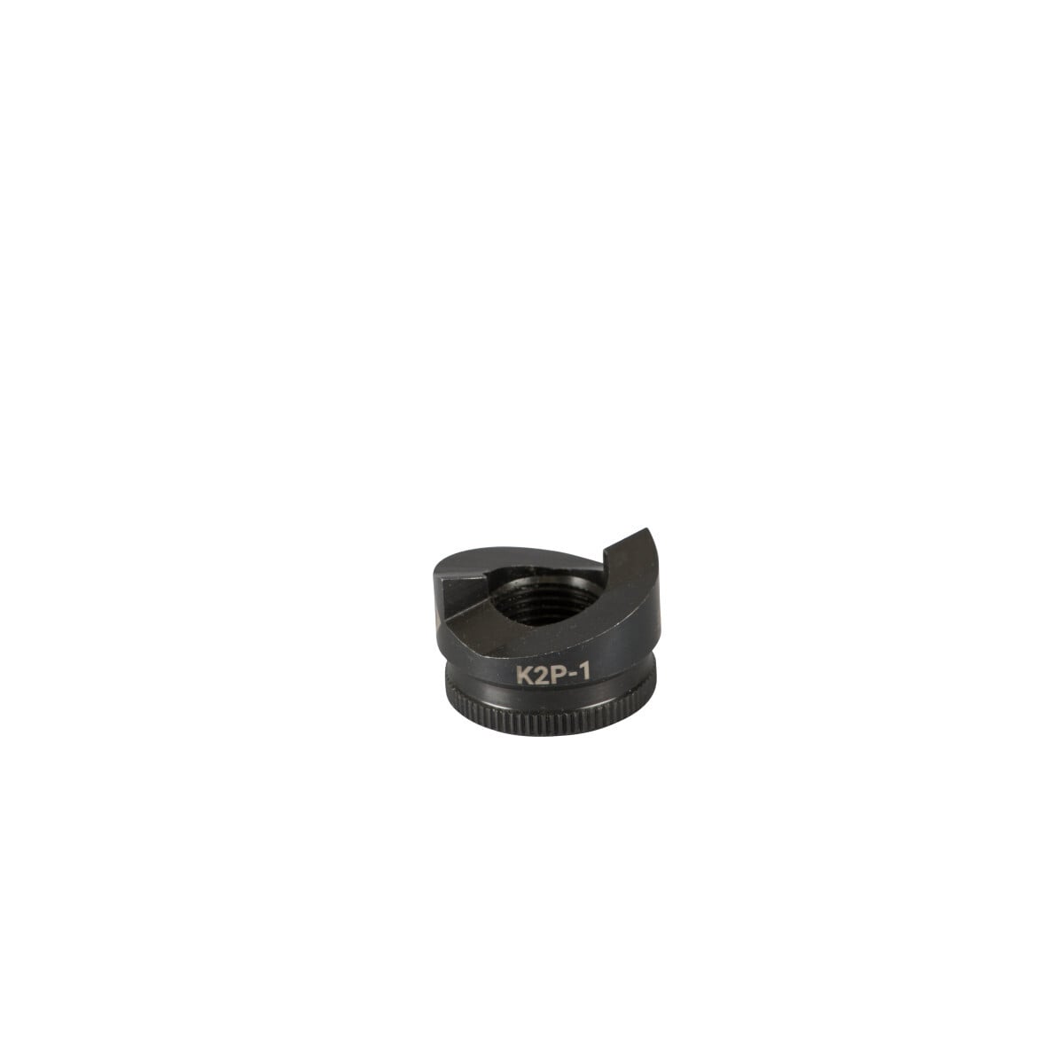 Unique punch profile splits slugs allowing for easy slug removal. Knurled edge for better grip.  Laser markings for quick part identification.  Made in USA.  Replaces 721-1P