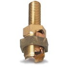 Long Stud Single Service Post Connectors for Conductors 1/0 - 2 Stranded, 2 Solid, Stud Size 1/2 - 13 x 1 1/4