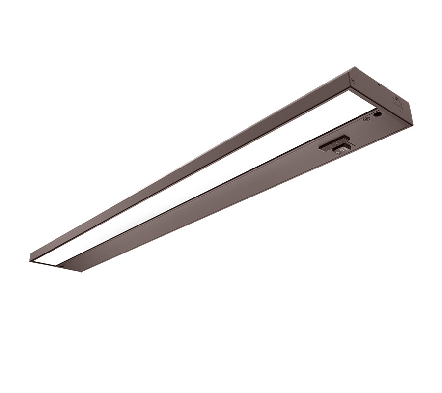 Undercabinet Field Adj 24 inch, 13W, 2700k, 3000k,-3, 5000k, 120-277V Bn