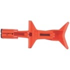 Light Duty Hand Tool for Nylon Cable Ties 18-50 Pounds, 0.094 Inches (2.39mm) - 0.184 Inches (4.67mm) Cable Tie Width