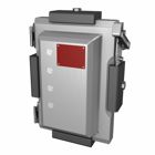 Eaton Crouse-Hinds series clamped EBMXD disconnect switch, 100A, Size 1 enclosure, With switch, Non-fused, Copper-free aluminum