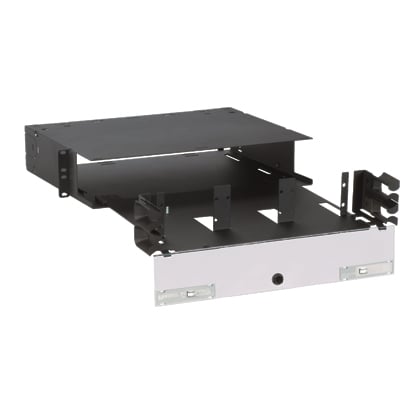 Rack Mount Fiber Enclosure 2 RU         