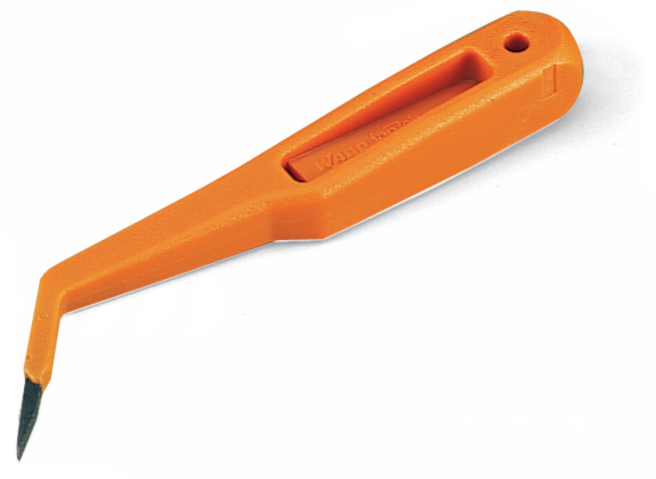 Operating tool; Specially designed blade; for TOPJOB Terminal Blocks; orange