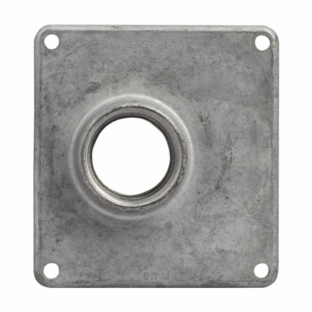 Eaton CH Loadcenter and Breaker Accessories - Conduit Hub,Clamshell pack,Conduit hub,NEMA 3R,H2 style hub,CH,1.25 in,Quantity: 6