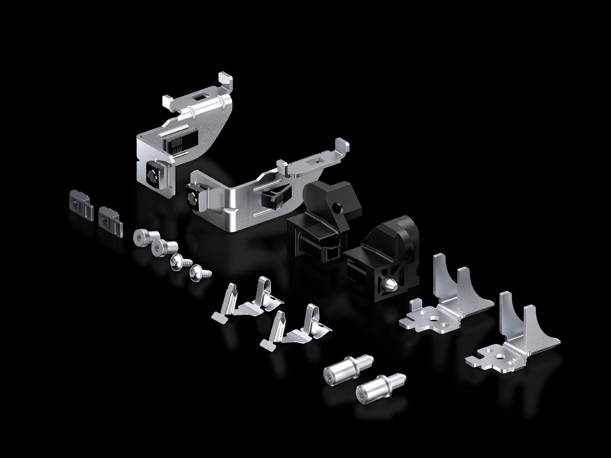 Mounting plate attachment for TS