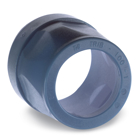 3-1/2 Inch Non Metallic Insulated Bushing, High Impact Thermoplastic for Use with Rigid/IMC Conduit