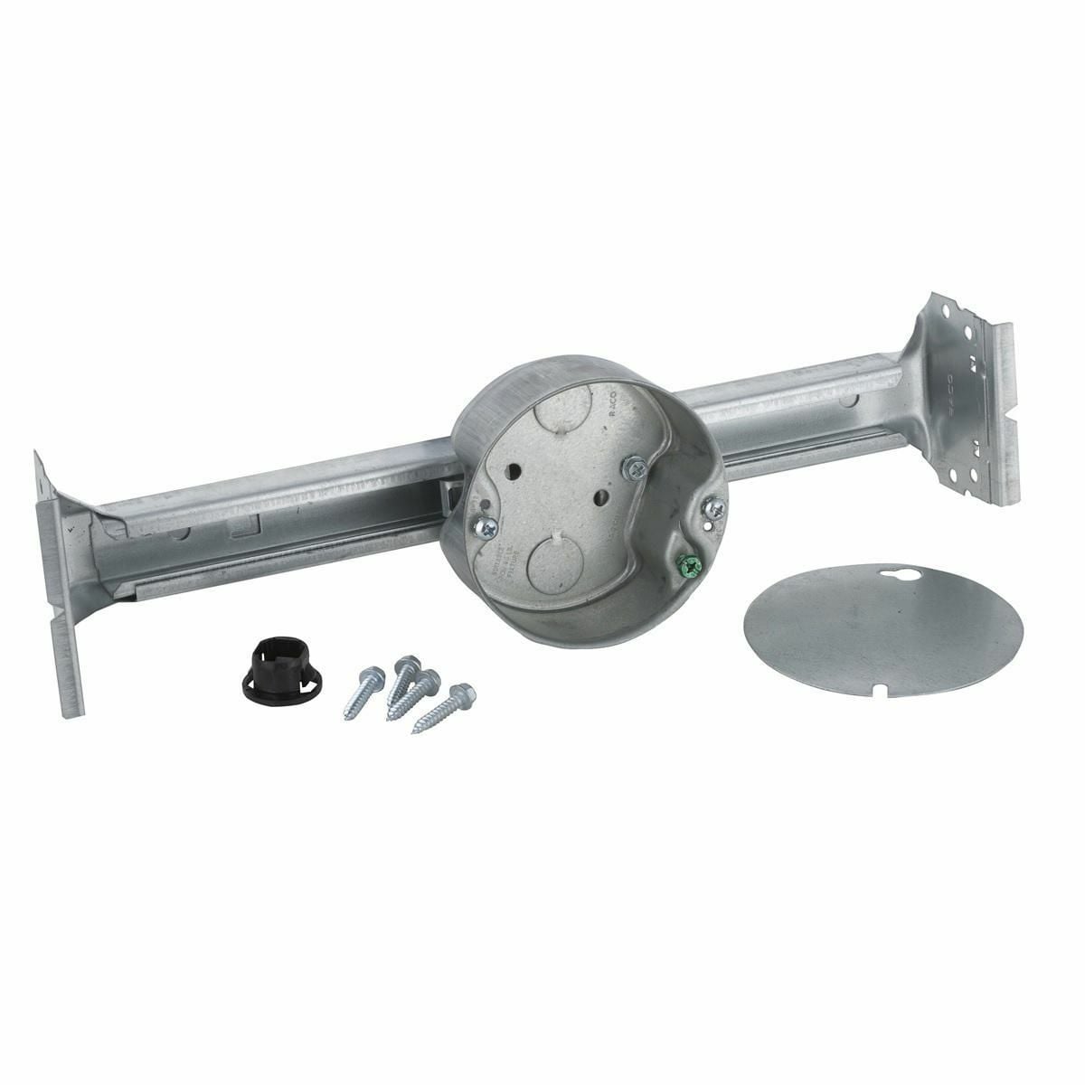 KWIK-BRACE - New Construction Braces for Lighting Fixtures orCeilingFans, 1-1/2 In. Depth