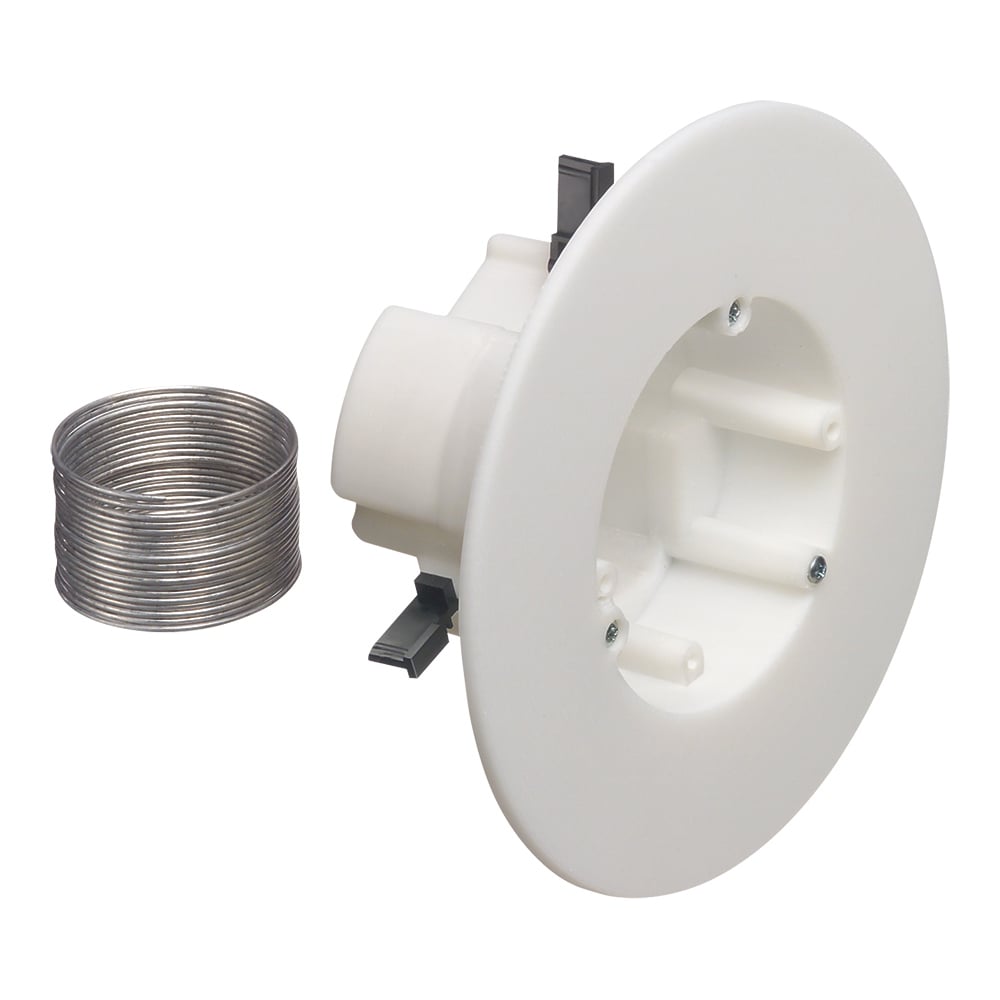 4 in. Non-Metallic, Old Work Ceiling/Fixture Box with Speed Clamps