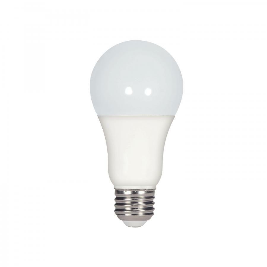 15.5 Watt - A19 LED - 5000K - Medium Base - 220' Beam Spread - 120 Volts