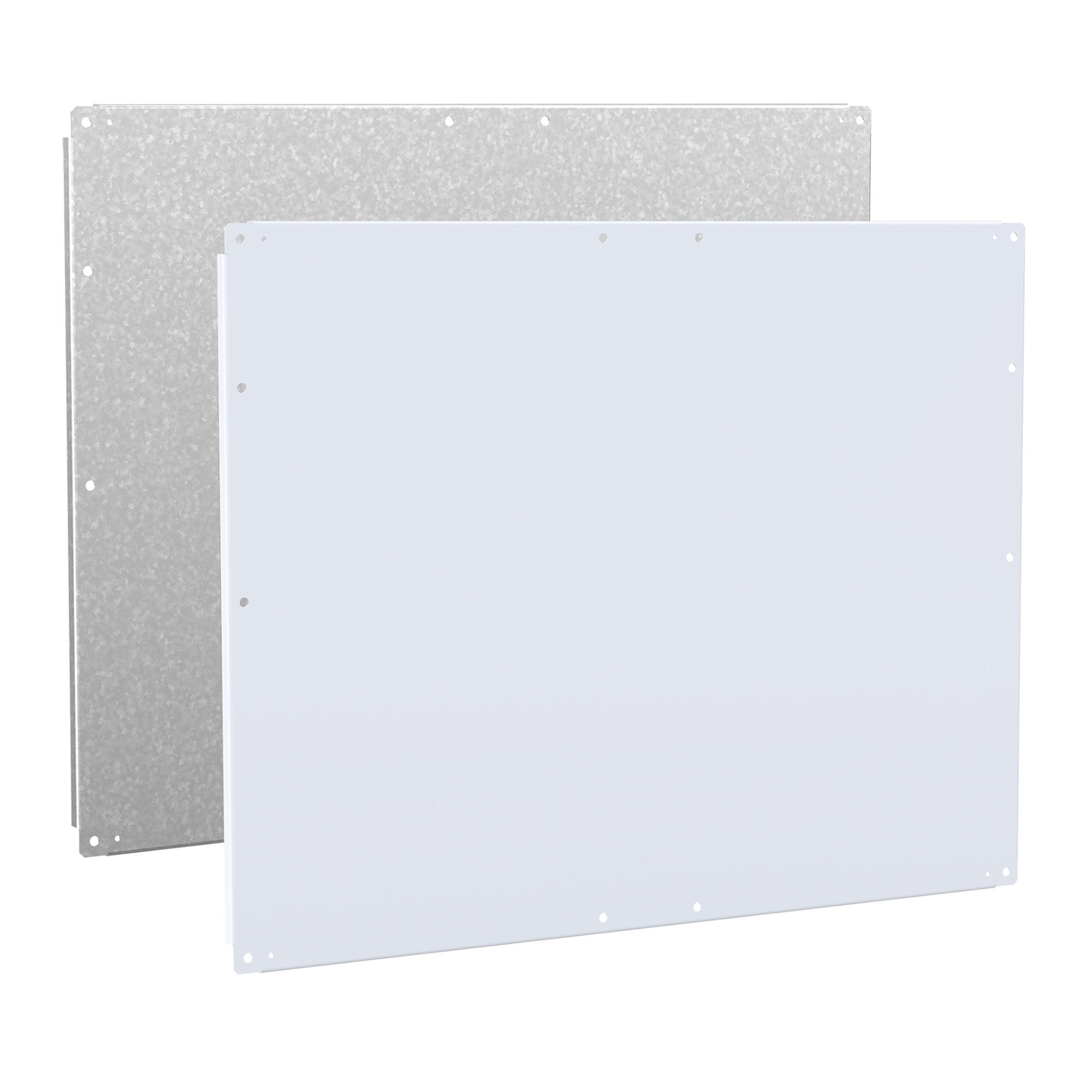 Panel for Free-Stand, Type 1 Two-Door Enclosures, fits 72.00x72/73, White