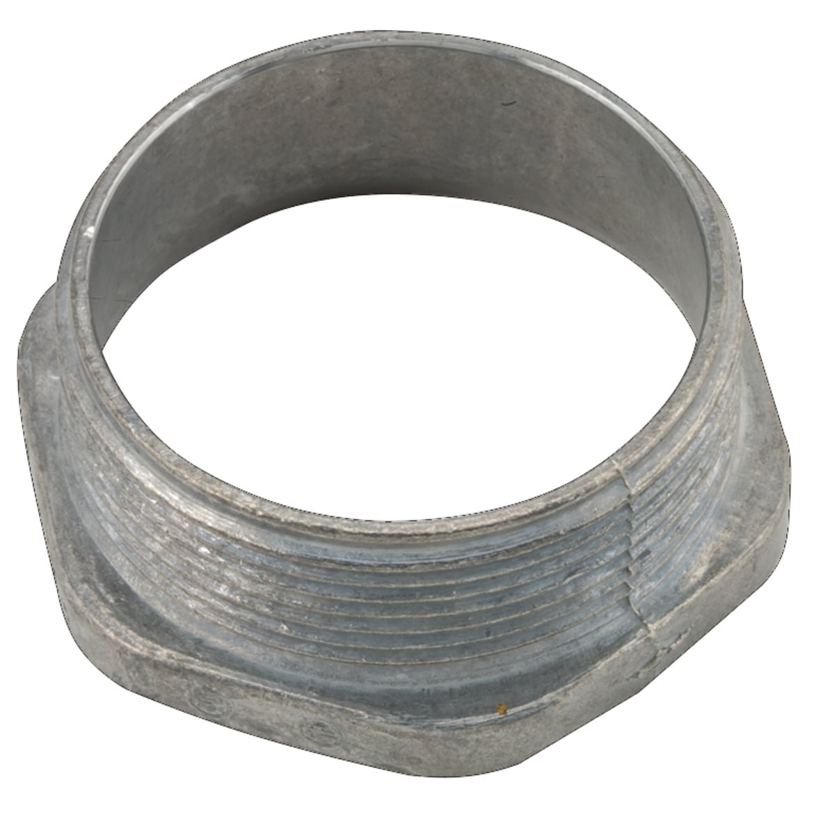 Uninsulated Chase Nipples Die Cast Zinc, 2 In. Trade Size