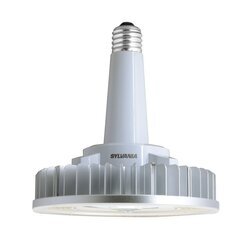 UltraLED Hibay Retrofit, 140W, 120 277V, 80CRI, 4000K, Mogul Base, White Finish
