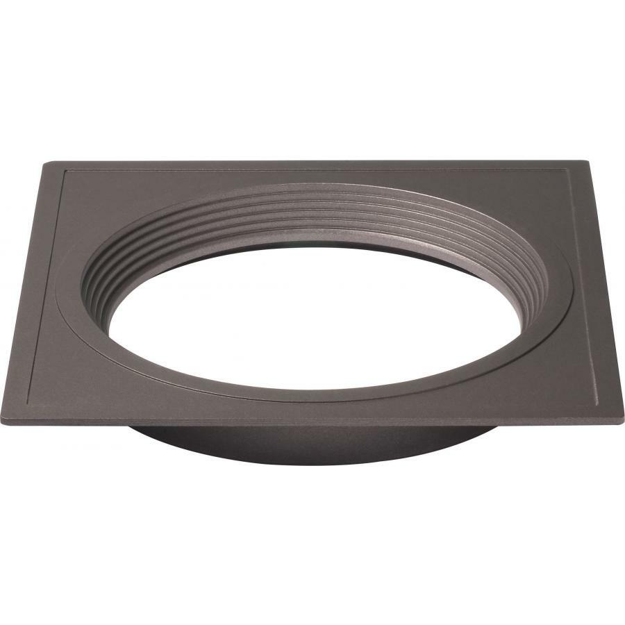 S9536 Freedom Square Lighting Trim, LED Lamp, For Use With 6 in Base Unit, Metal