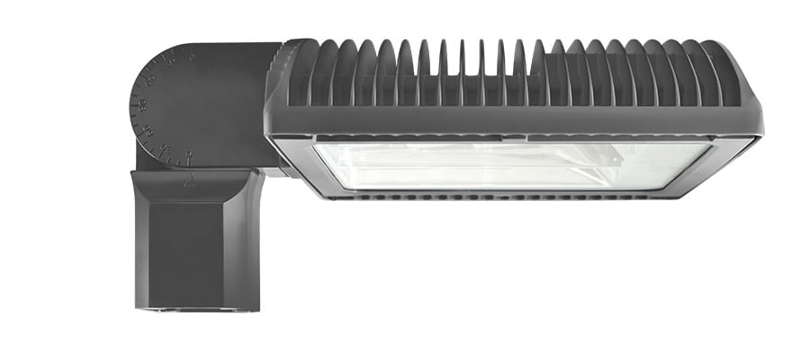 ALED 78W Type IV With Slipfitter, 3000k, LED, Bronze