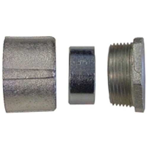 Mighty-Move Expansion Coupling 3" Steel expansion coupling for EMT & Rigid Conduit