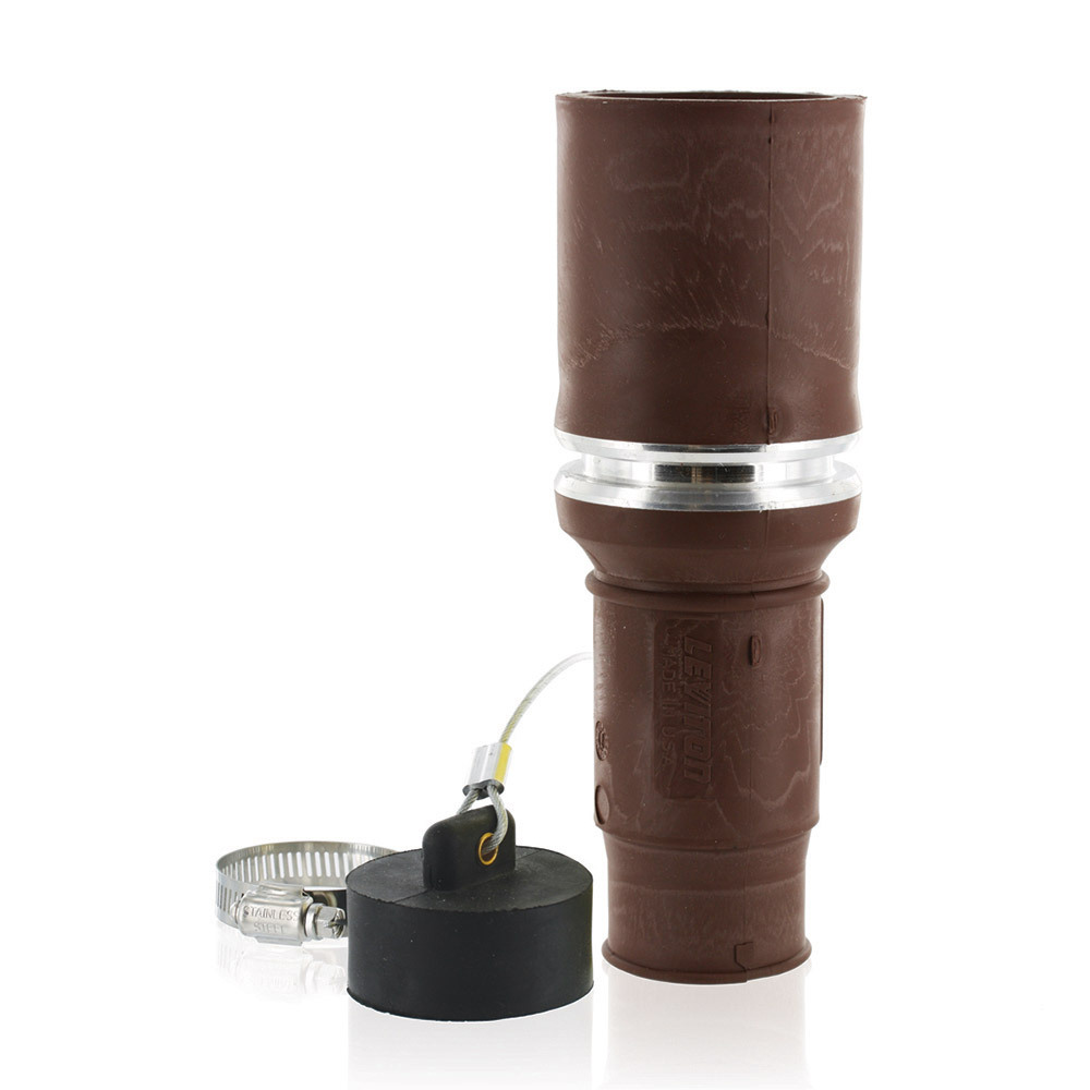Female, Plug Insulator, Crimped, 313MCM To 777MCM Cable, Rhino-Hide Single Pole Connector, Brown