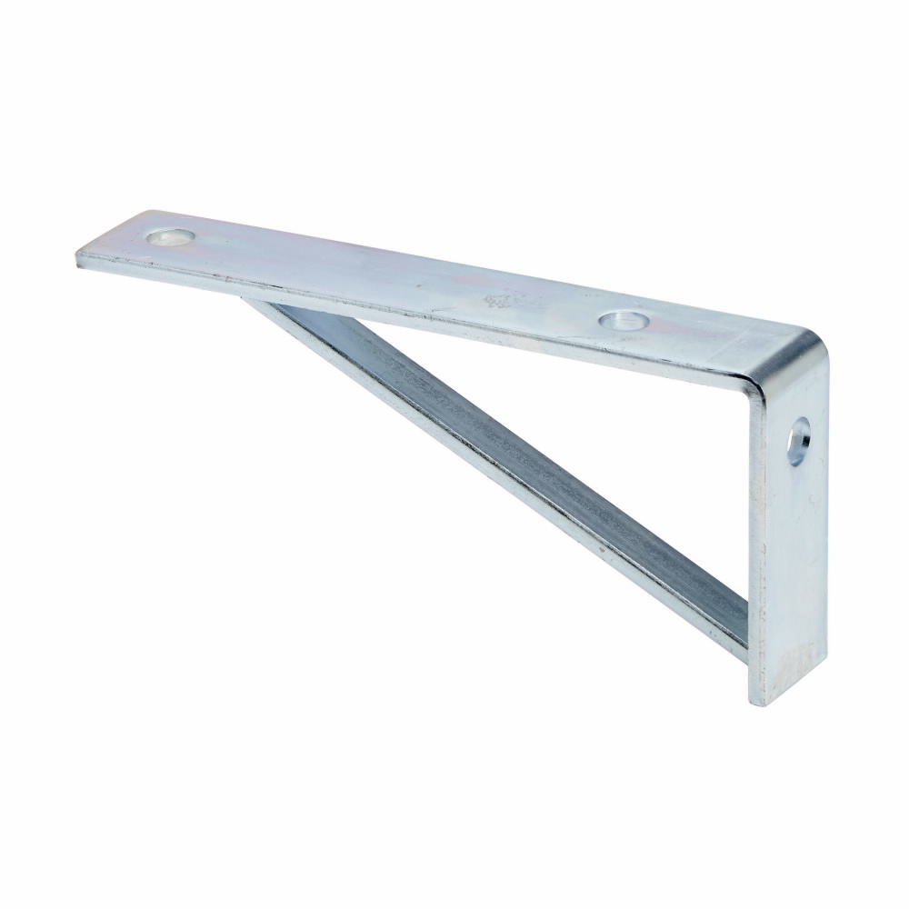 Eaton B-Line series bracket, 4" H x 9" L x 1.62" W, Steel, Electro-plated