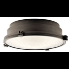 This 1 light LED flush mount ceiling light from the Hatteras Bay(TM) collection is a charming accent piece that will enhance any space. Featuring a rich, Olde Bronze finish and a broad Clear Fresnel Lens, this design is sure to leave an impression.