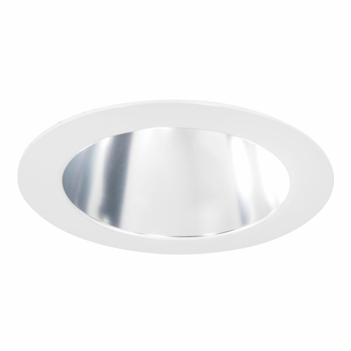 4" Conical Reflector, Narrow Distribution, Specular Clear