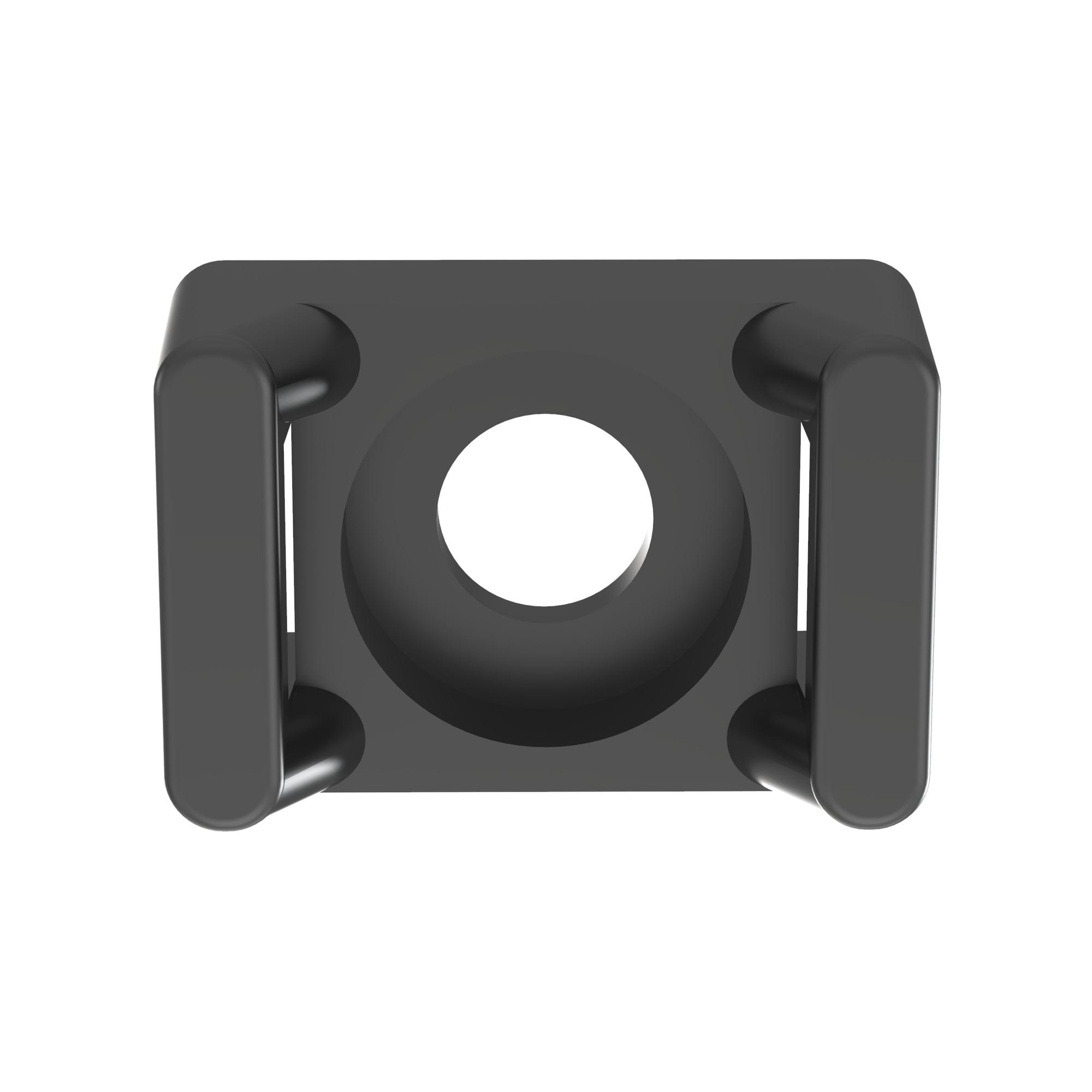 Tie Mount .88IN (22.4mm)W #10 Screw (M5),