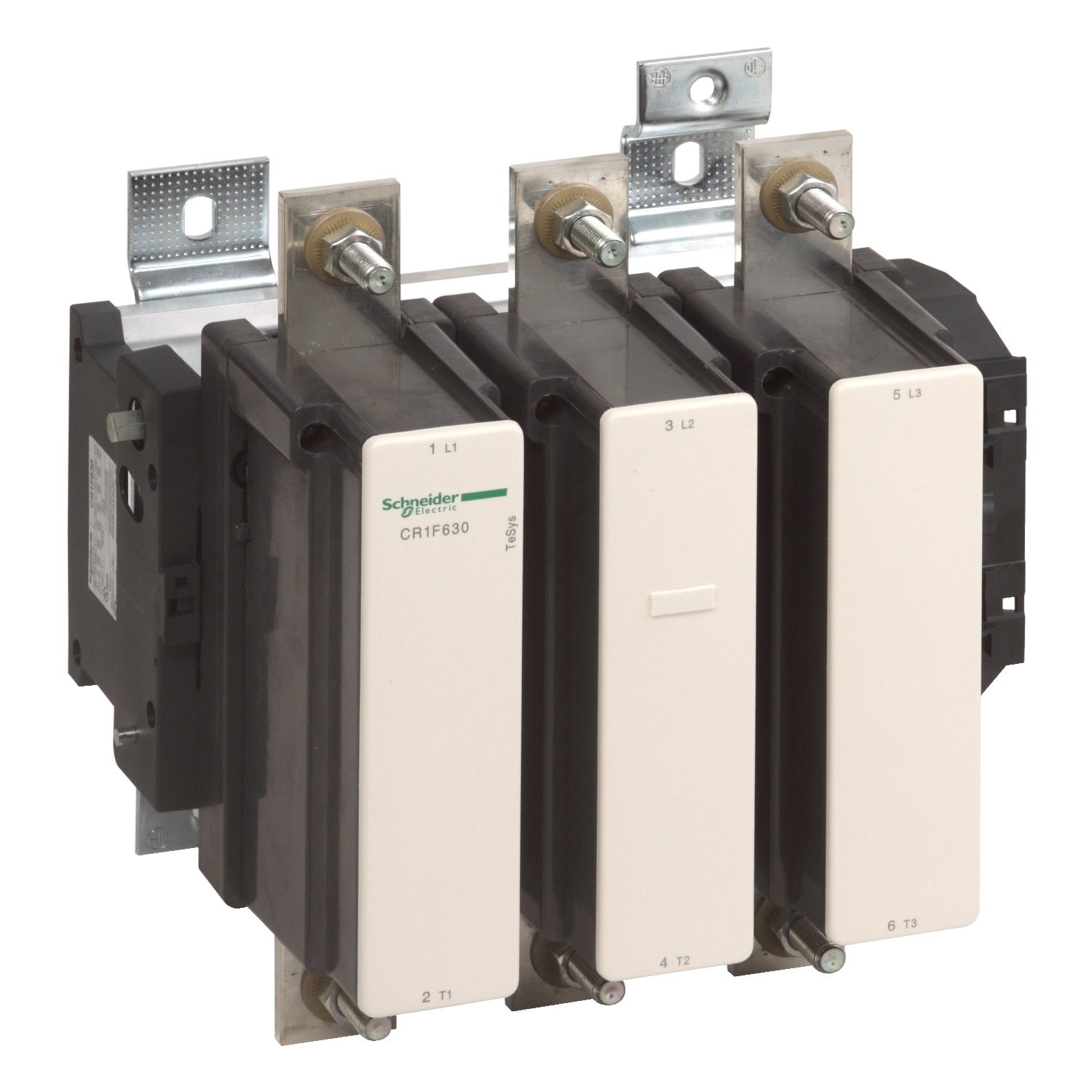 TeSys F magnetic latching contactor - 3P(3 NO) - 630 A - 110 V AC/DC coil