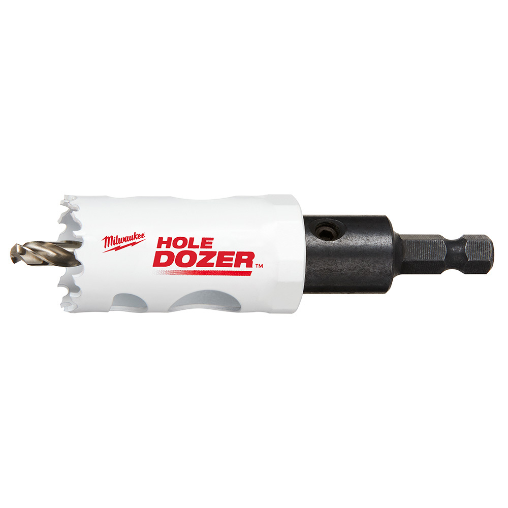 1-1/8 HOLE DOZER Bi-Metal Hole Saw with Arbor