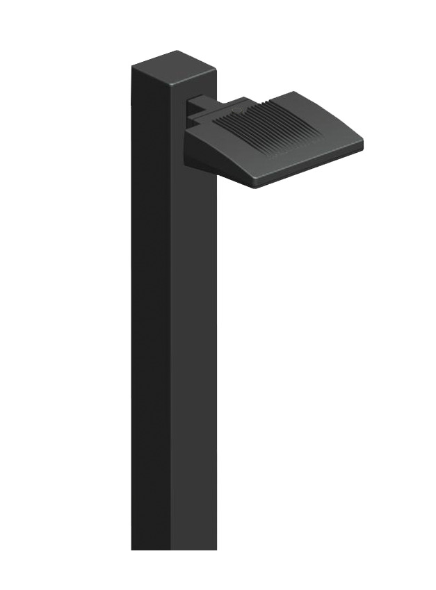 Arealights 3851 Lumens Led Area 26W 5000K Cool With Pole Mount Adaptor 120V Photocell Bronze