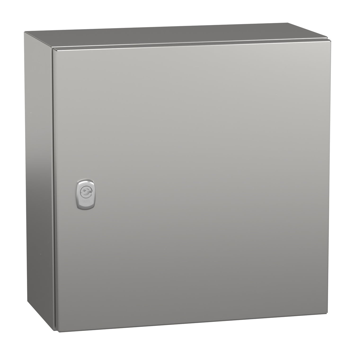 Wall mounted enclosure, PanelSeT S3X, stainless steel 304L, plain door, 400x400x200mm, IP66