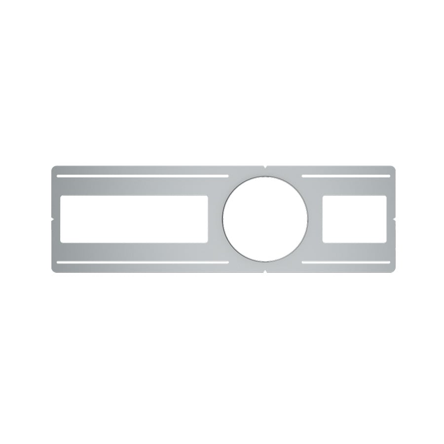 6'' WAFER MOUNTING PLATE W/O NAILER BAR
