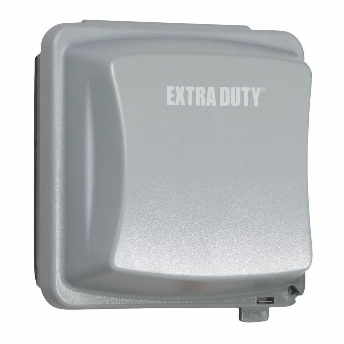 2-Gang Weatherproof In-Use Cover, EXTRA DUTY, 55-in-1, 2-3/4 in. Deep, Gray
