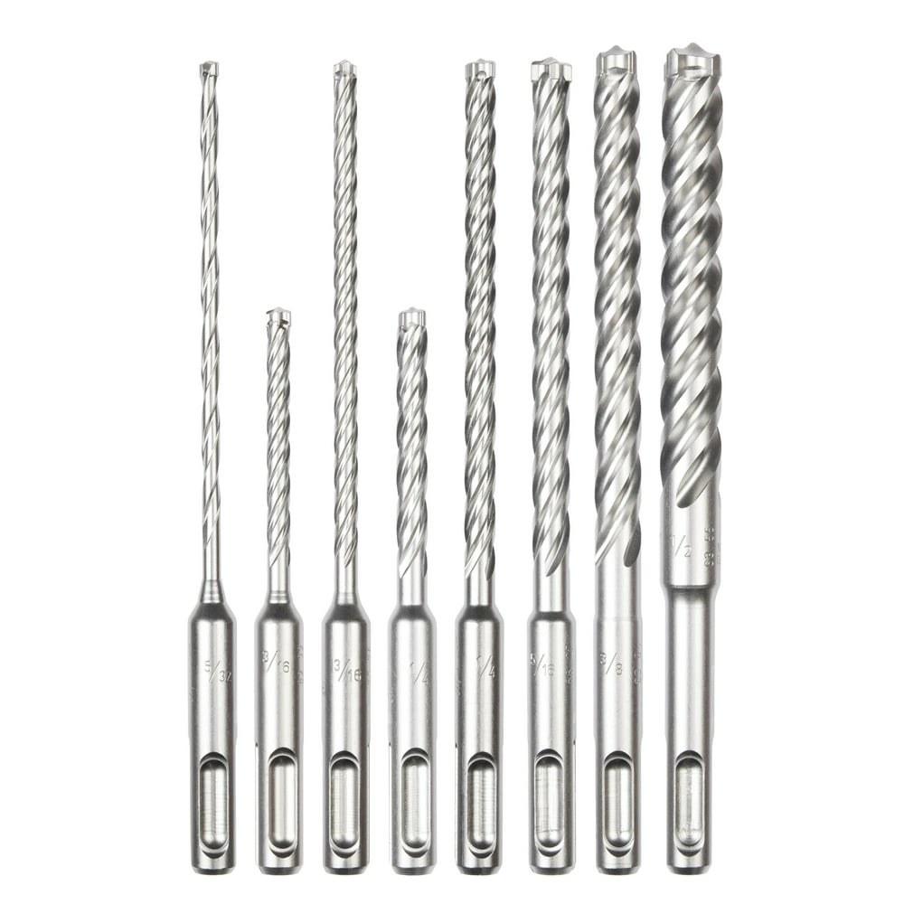 SDS PLUS 4CT MX4 8 PC KIT