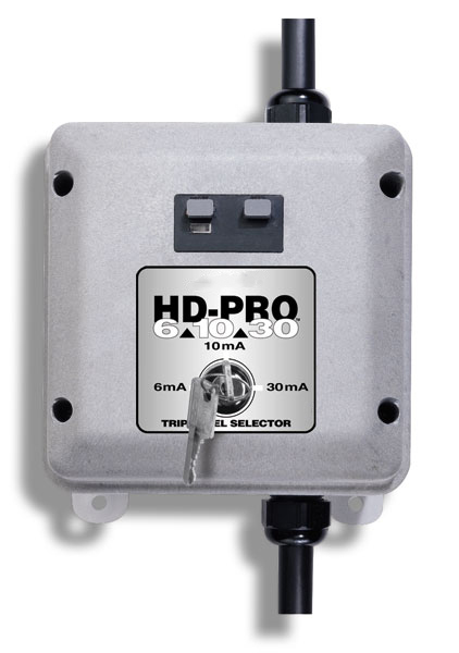 24672001-1 Surge Guard Adjustable Heavy Duty High Power Hardwire GFCI/ELCI With Trip Level Selector, 120 V AC, 60 A, NEMA 4 Enclosure, Polymer
