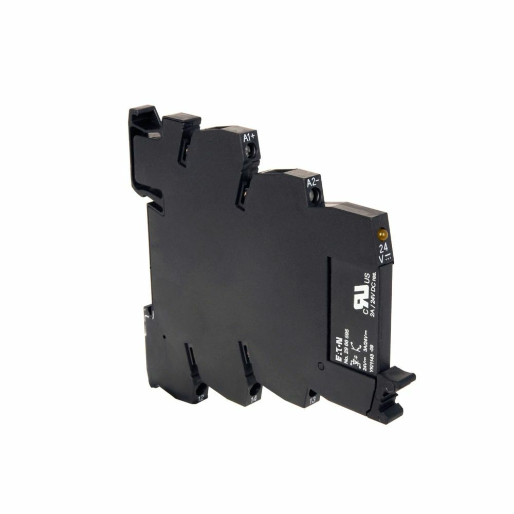 Eaton 1PDT Screw Connection, Standard Terminal Block Relays, 12 Vdc, 6A