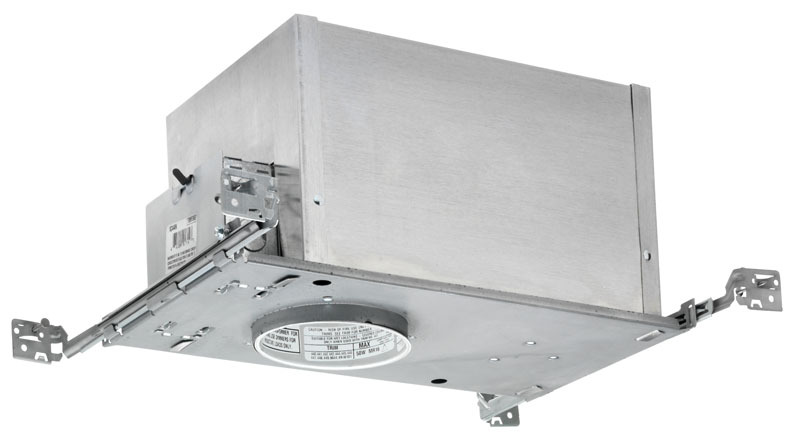 4" IC Low Voltage Incand. Housing w/push-in electrical connectors