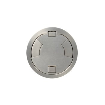 8IN FLUSH STYLE CVR ASSEMBLY SN