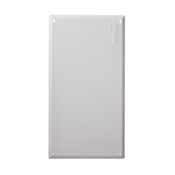 SMC 28-Inch Series, Structured Media Flush Mount Cover, 3 Covers per box, White