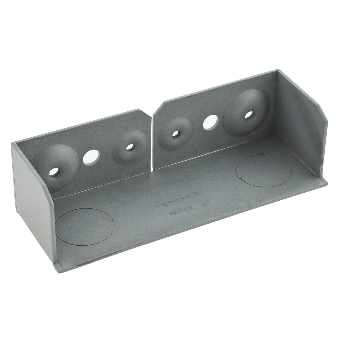 Metal Raceway, End Cap, HBL4750 Series, Gray
