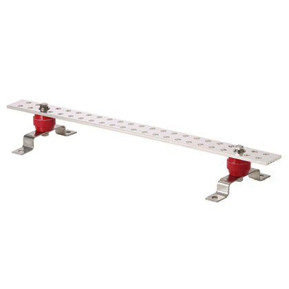 Grounding Busbar, 1/4IN x 2IN x 60IN (6.4mm