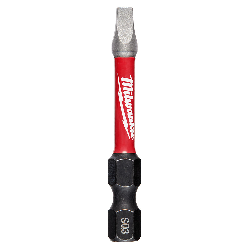 SHOCKWAVE 2 in. Impact Square Recess #3 Power Bit