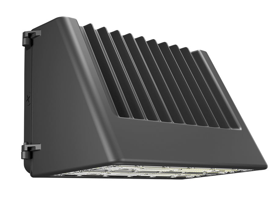 Wall Packs 14880/17159/15557 Lumens Slim 120W Adjustable 3000/4000/5000K Full Cutoff Bronze
