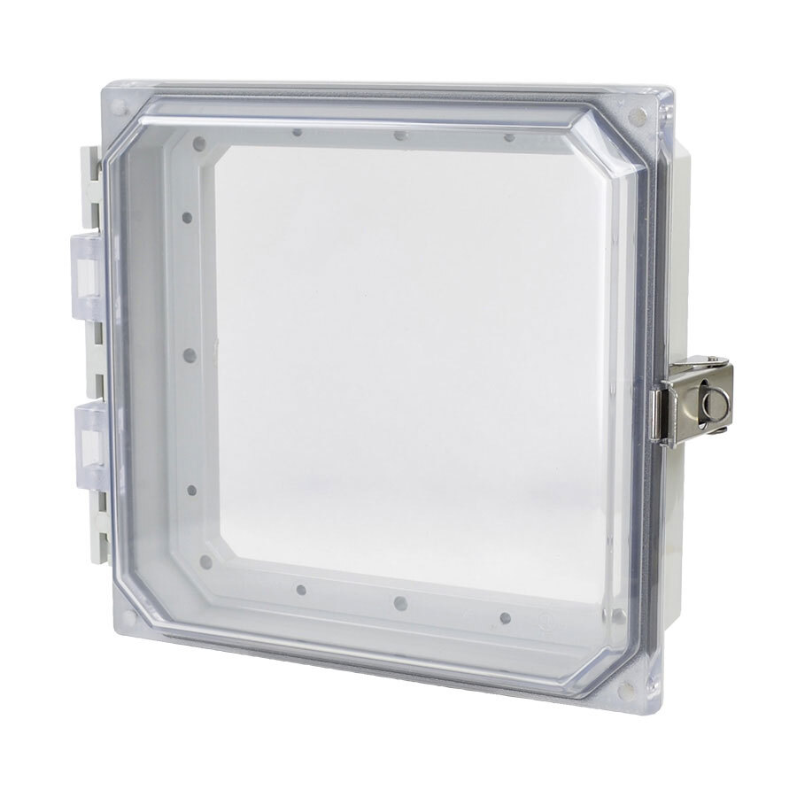 6X6 HMI CLR CVR KIT HNG SNP LTCH