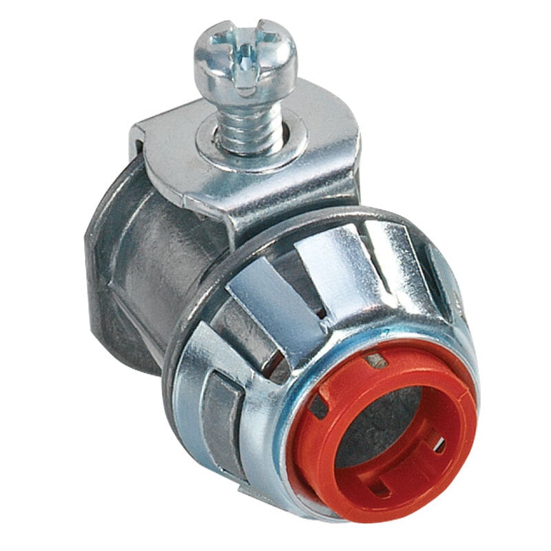 E-Z LOCK "U" Shaped Snap-In Connector (Insulated)