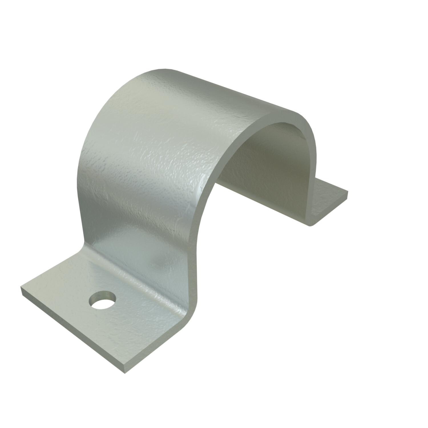 UNISTRUT PIPE STRAP, 2-1/2", 1-5/8"x 2-3/4"x 6-1/4", HG