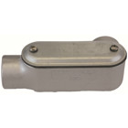 2" Threaded LR Conduit Body W/Steel Cover & Gasket Form 7 Grey Iron