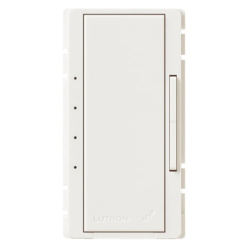 Replacement Button Kit for RadioRA 2 or HomeWorks fan speed controls in white