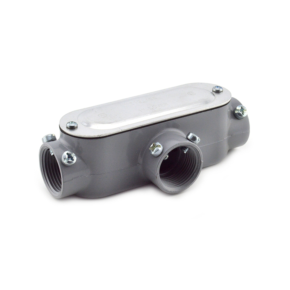 1" Combination Type T Conduit Body