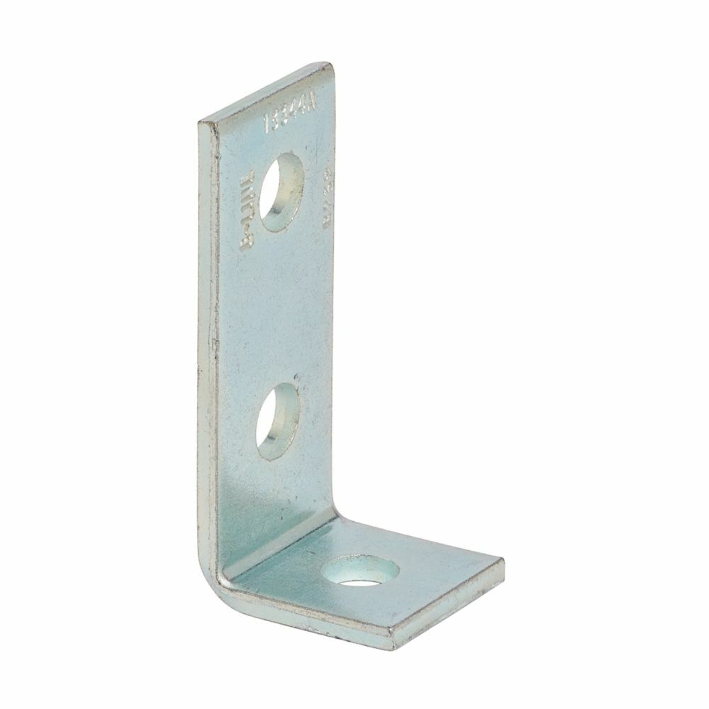 Eaton B-Line series corner angle, 3.93" H x 1.87" L x 1.62" W, Steel, DURA GREEN