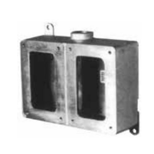 3/4  TWO GANG ECS UNILET